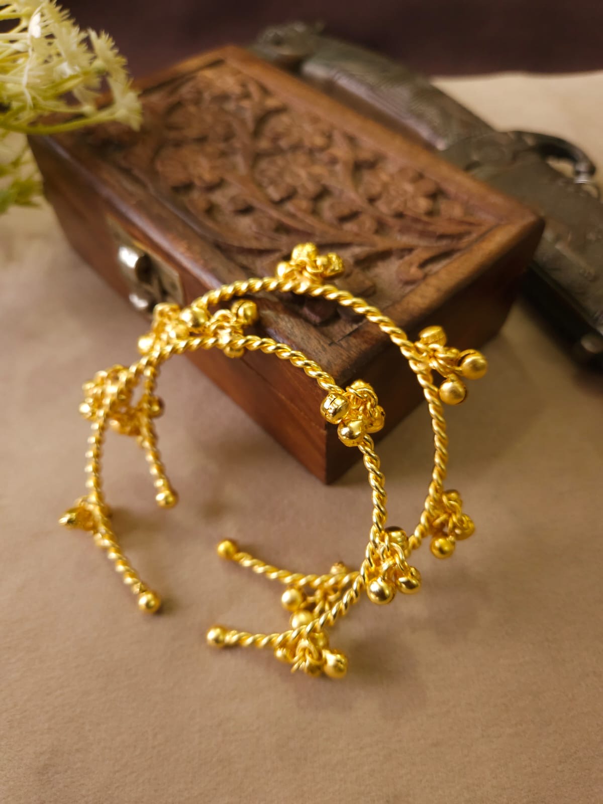 Gungroo bangles- set of 2