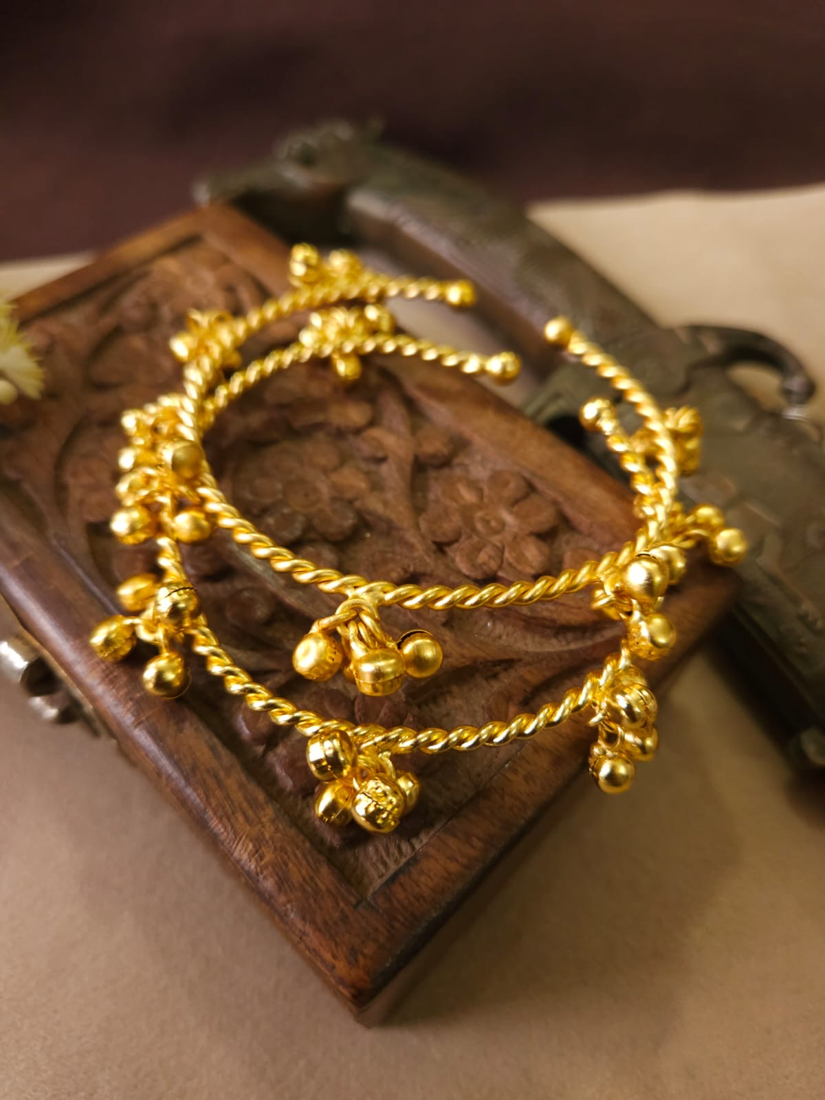 Gungroo bangles- set of 2