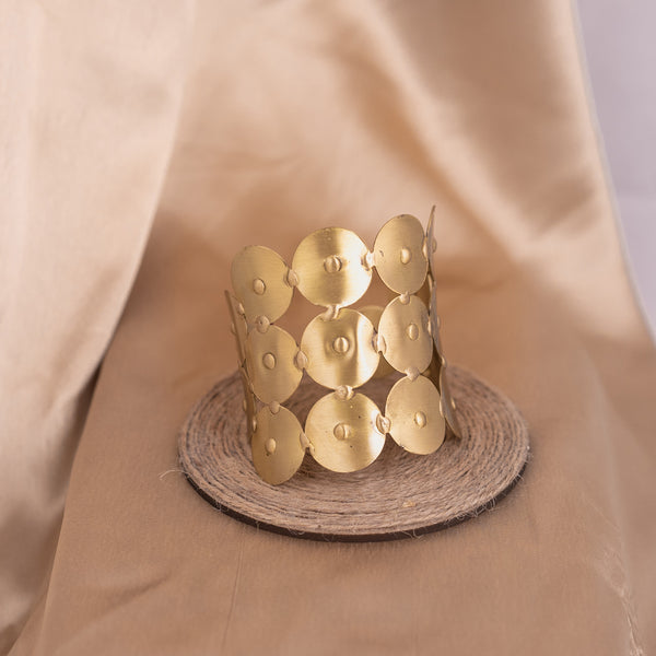 Coin Boho Handcuff